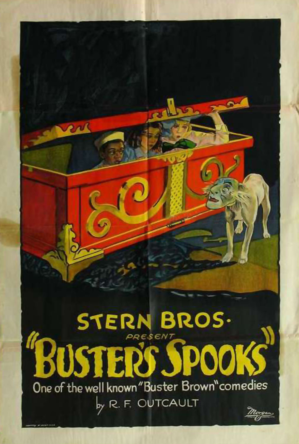 Buster\'s Spooks